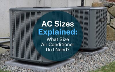 What Size OF Air Conditioner Do I Need? Get the Right One