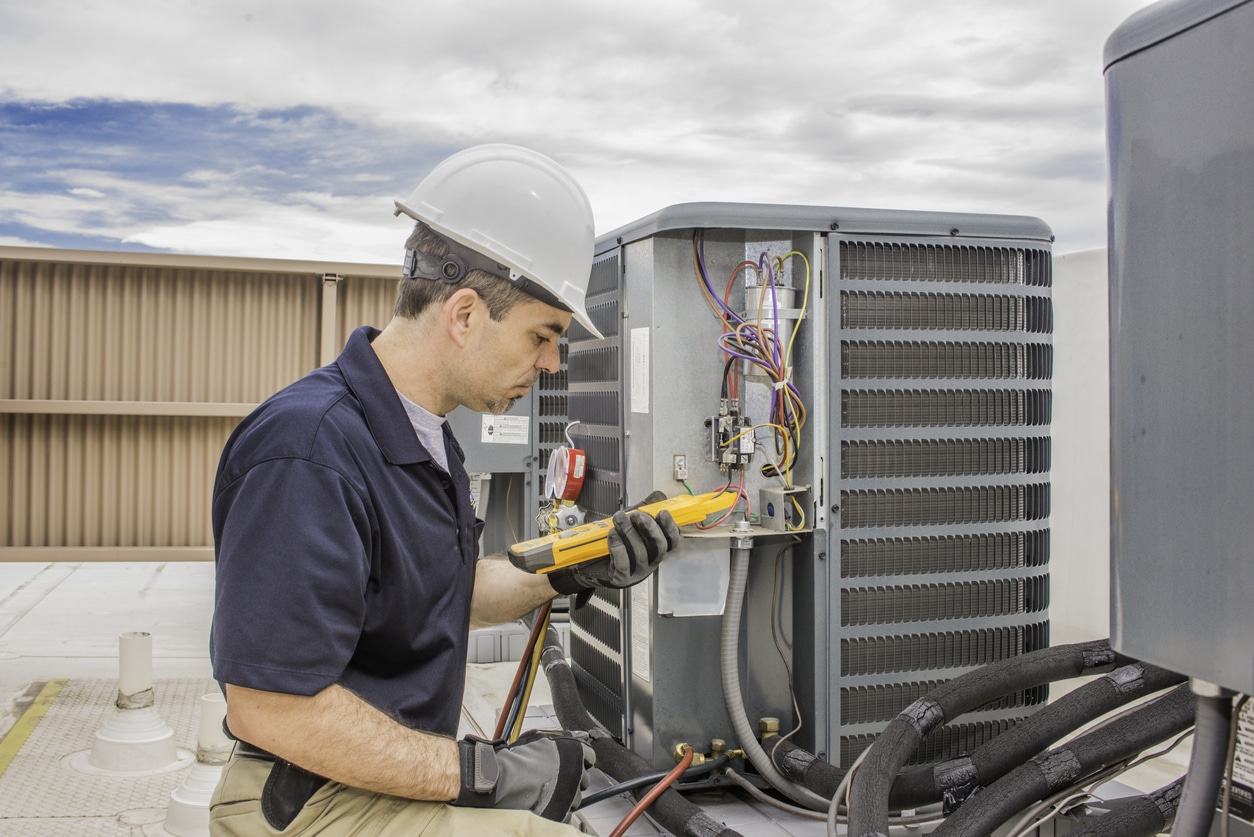 hvac service in oxon hill