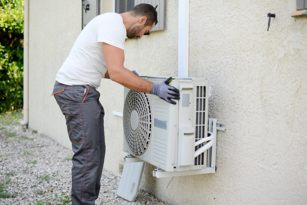 air conditioner installation