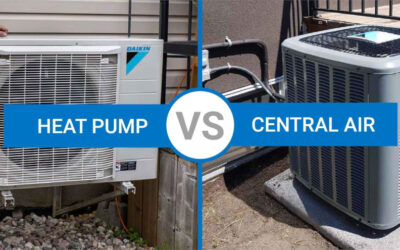 Is Central AC or a Heat Pump Better for Oxon Hill, Maryland?