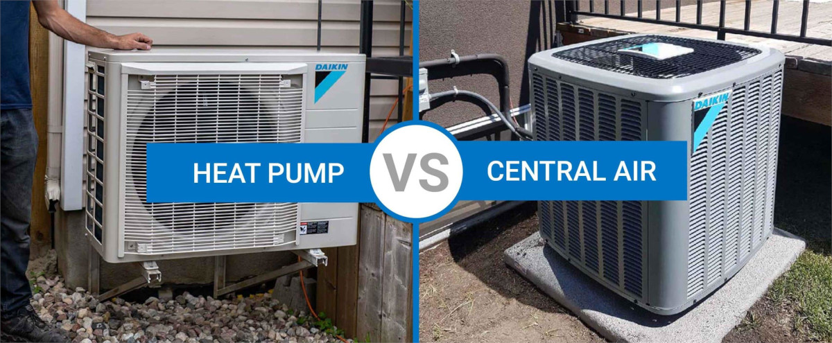 Central Ac Vs Heat Pumps