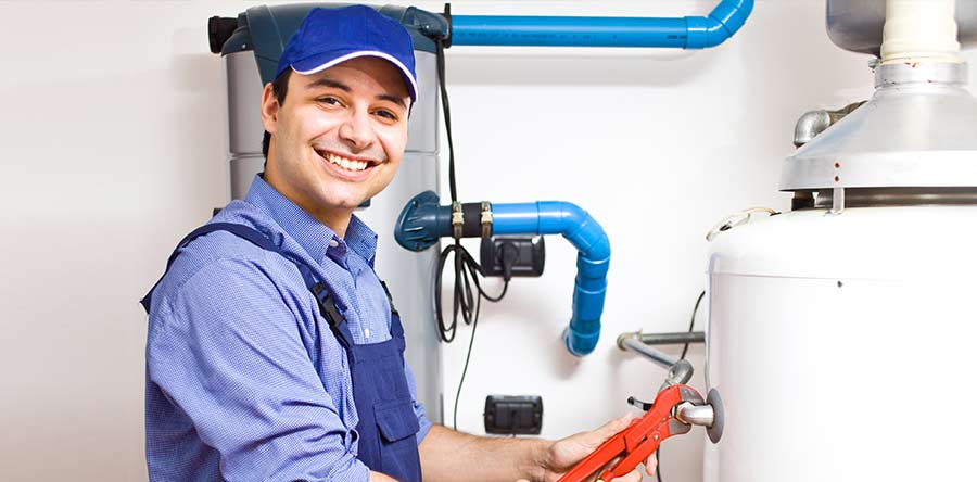 water heater service